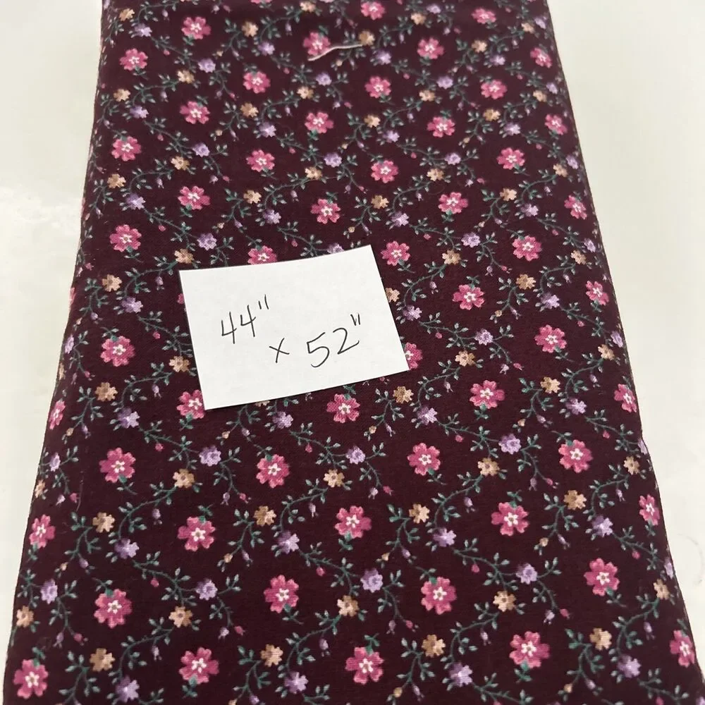 Cranston VIP Mulberry Floral Cotton Craft Sewing Arts Quilting Fabric 44